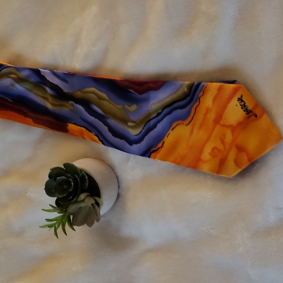 JERRY GARCIA Collector's Edition Liquid Torso Tie Dye Watercolor Modern - Picture 1 of 10